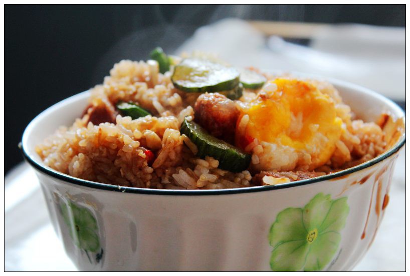 腊味煲仔饭