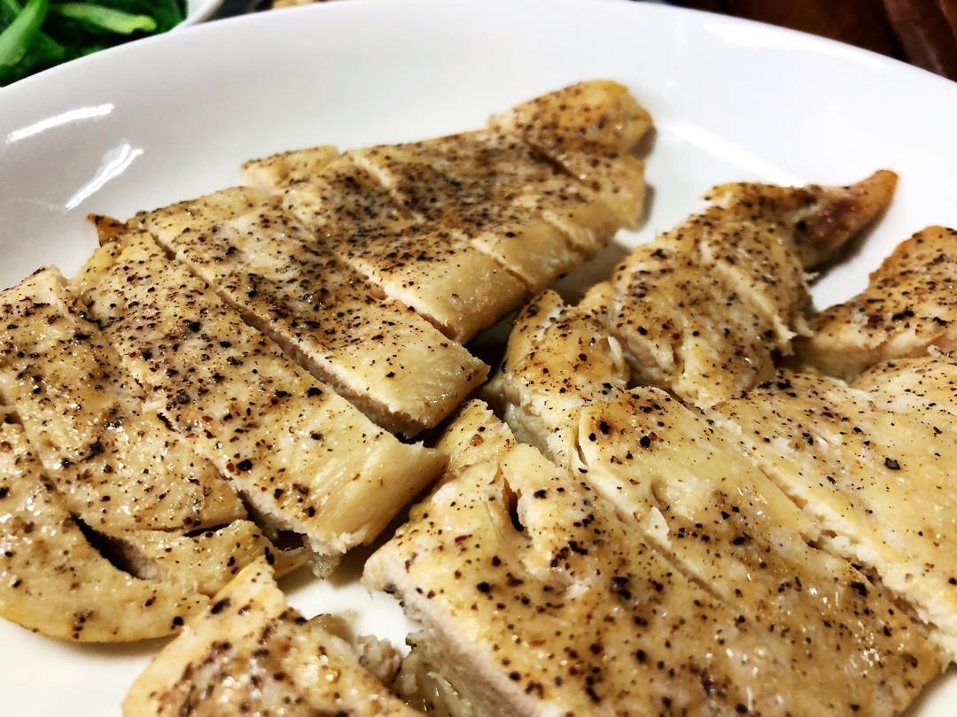 无油香烤鸡胸肉