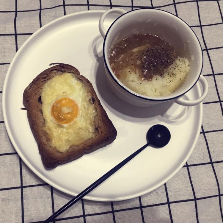 鸡汁土豆泥（完爆kfc）