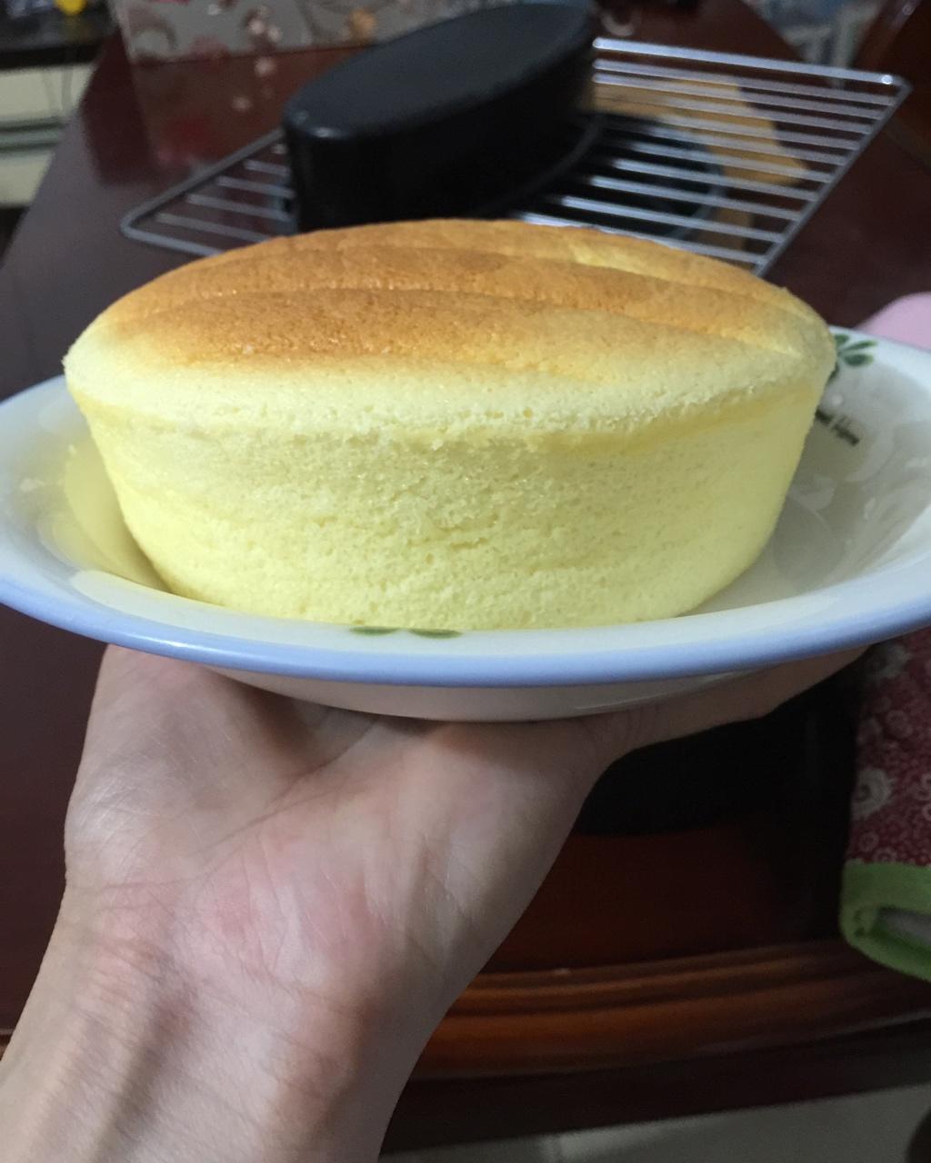 超软的~酸奶蛋糕