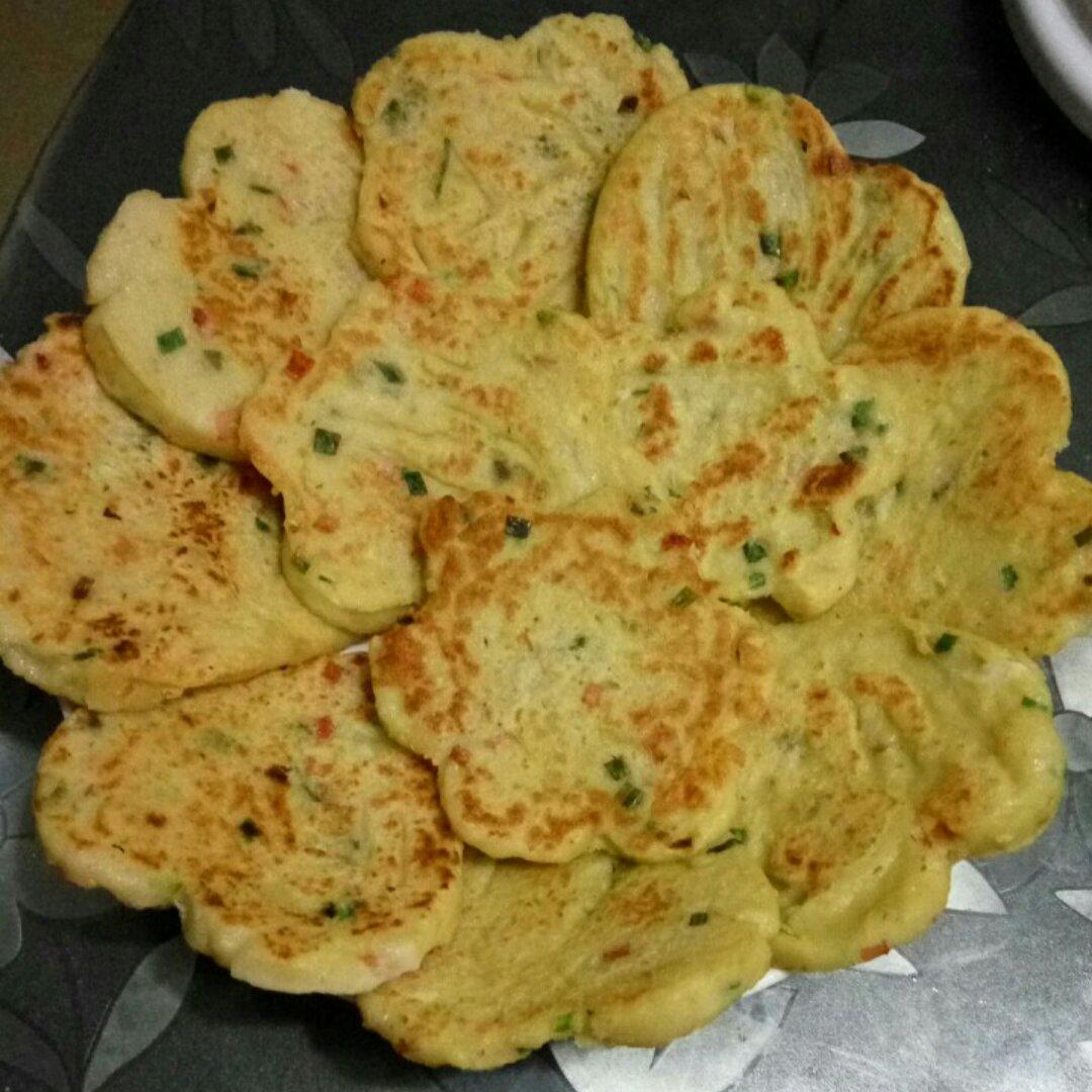 豆渣饼
