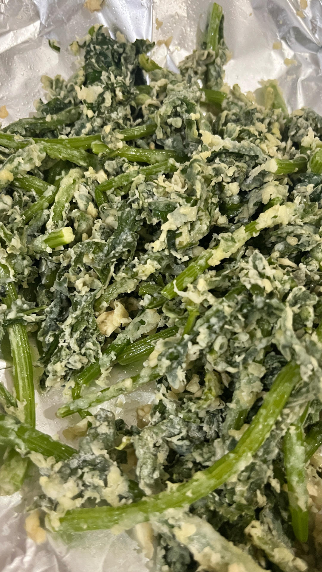 蒸茼蒿（蒸菜）