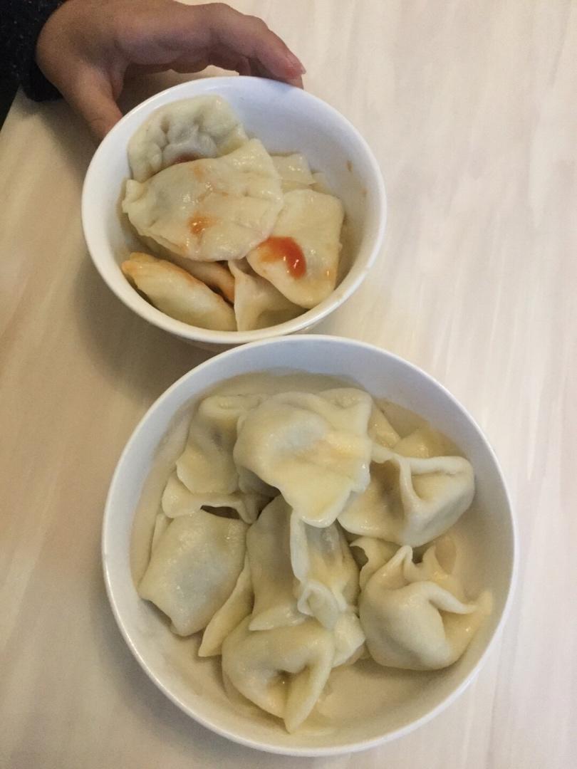 胡萝卜洋葱牛肉水饺