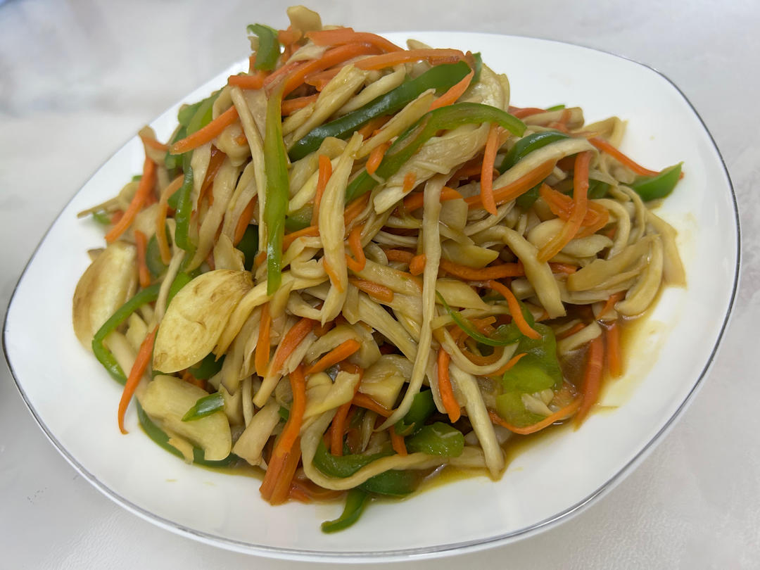 比肉还好吃的手撕杏鲍菇