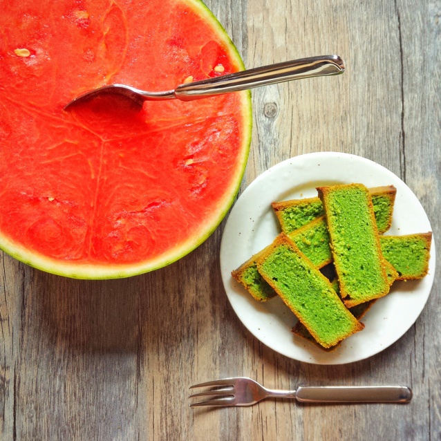 小岛老师的抹茶磅蛋糕