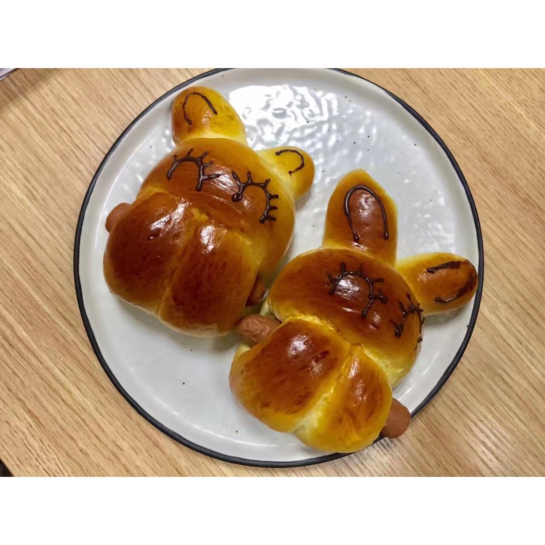 小兔子热狗包
