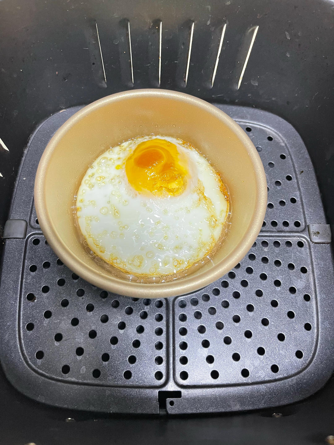 空气炸锅煎蛋