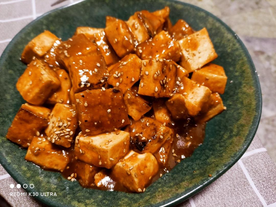 给肉也不换的糖醋豆腐‼️酸甜开胃巨好吃🔥