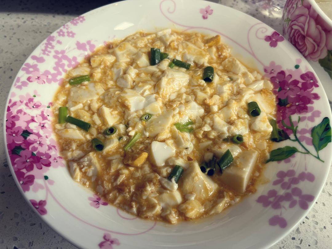咸蛋黄豆腐（家常）夏篇