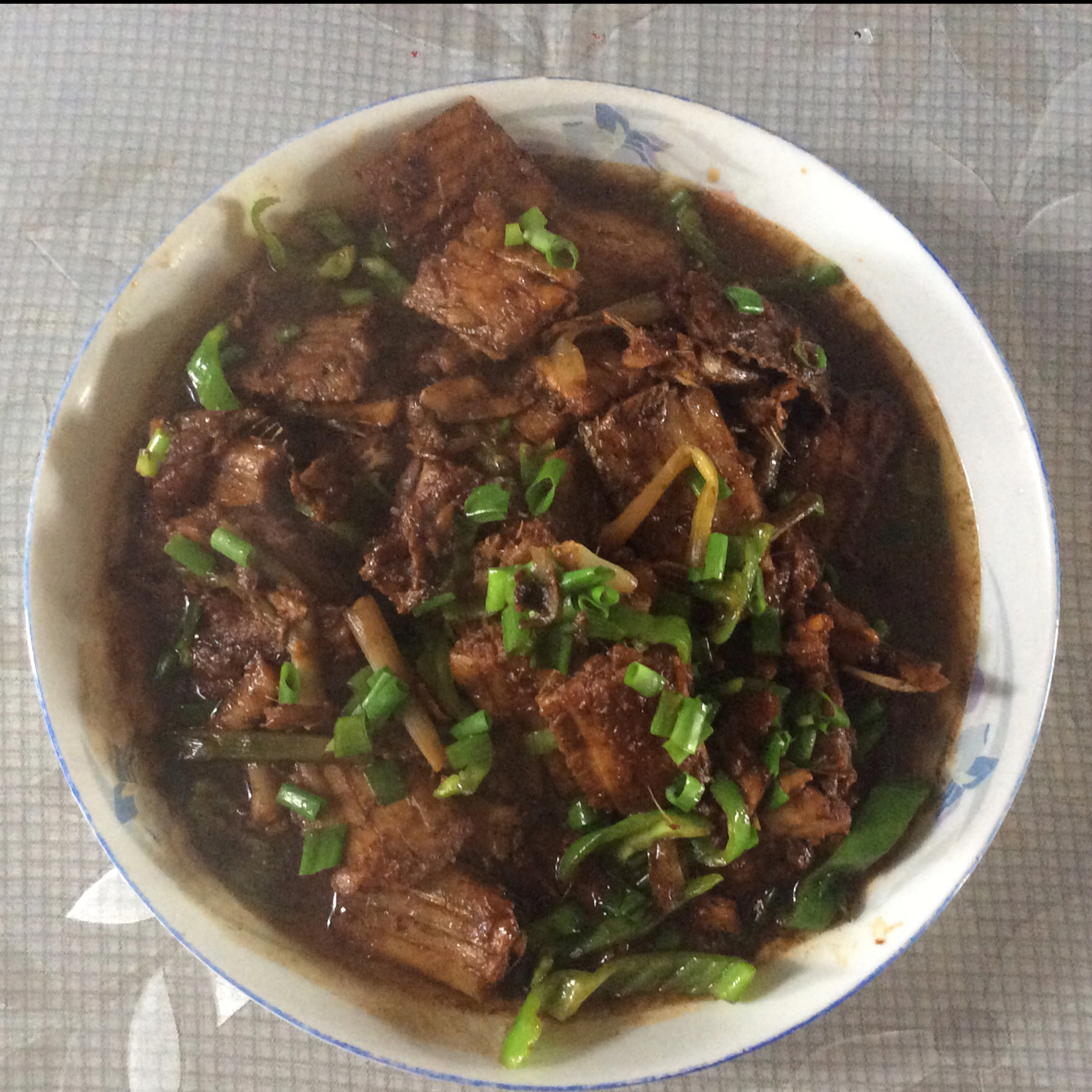红烧带鱼（少油版）