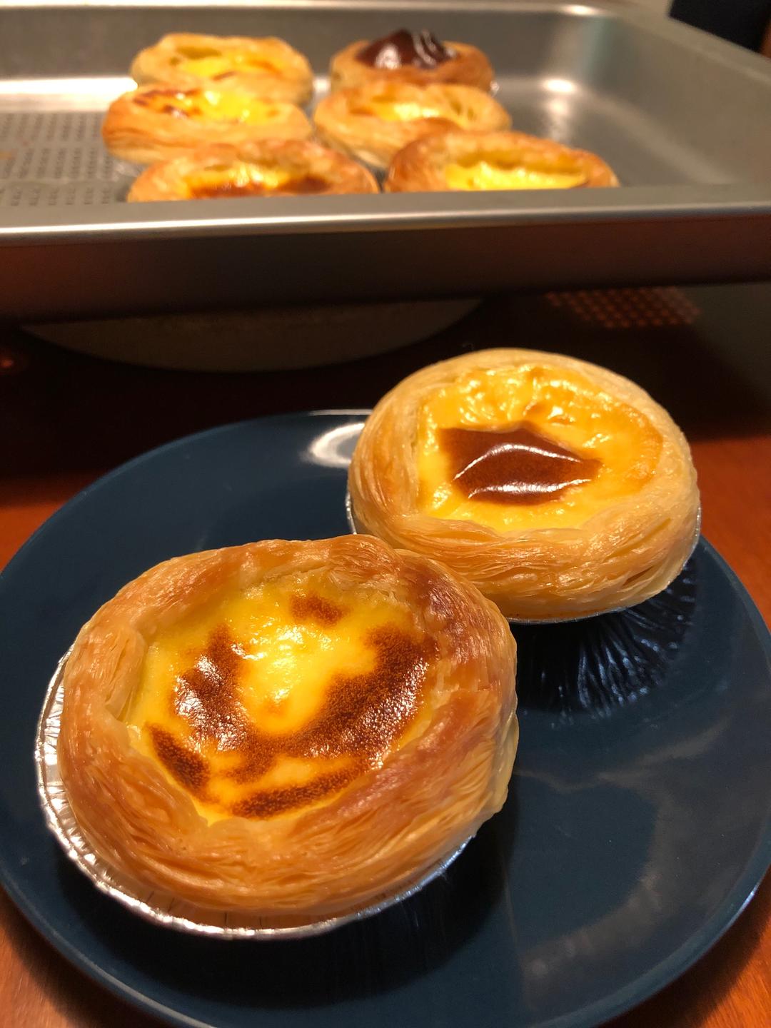 蛋挞液（9个）的做法