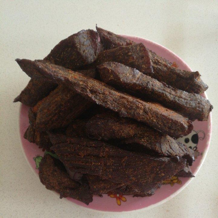 自制牛肉干