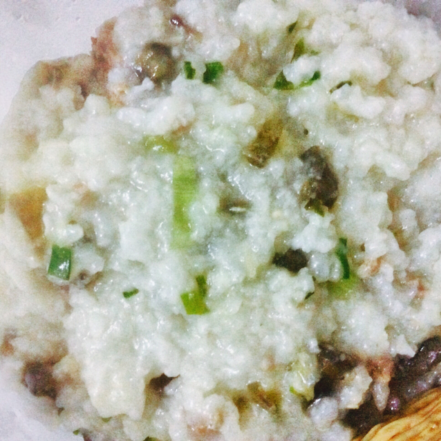 皮蛋瘦肉粥