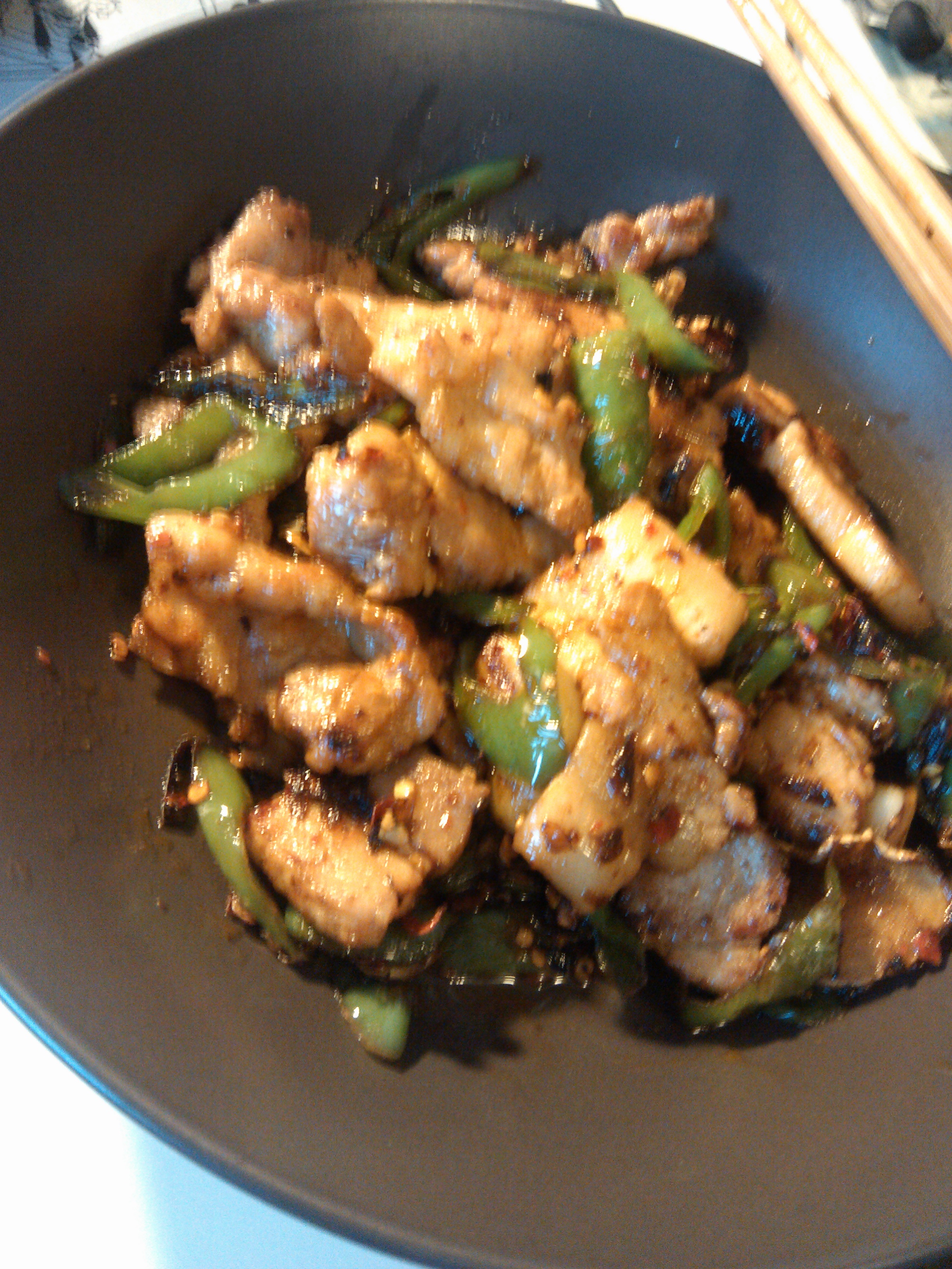小炒回锅肉