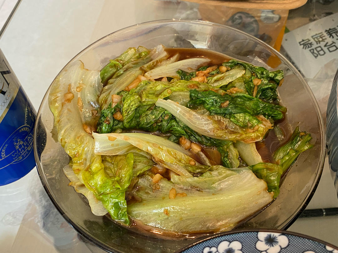 5分钟上桌的蚝油生菜