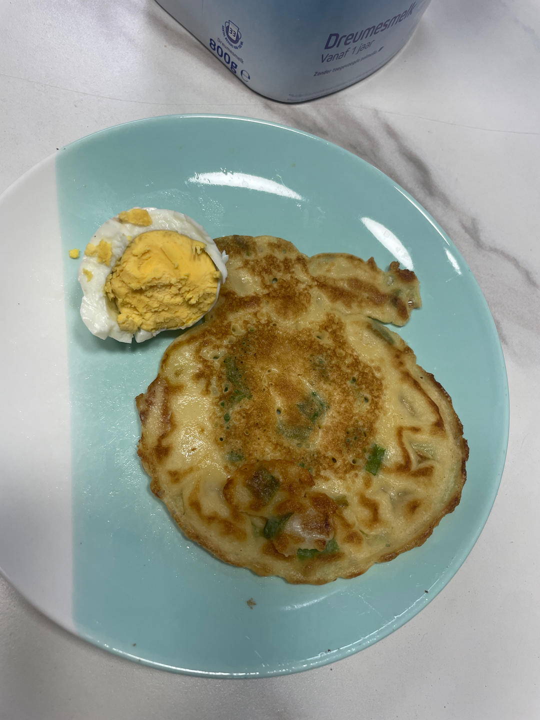 ⭐鸡蛋早餐饼⭐