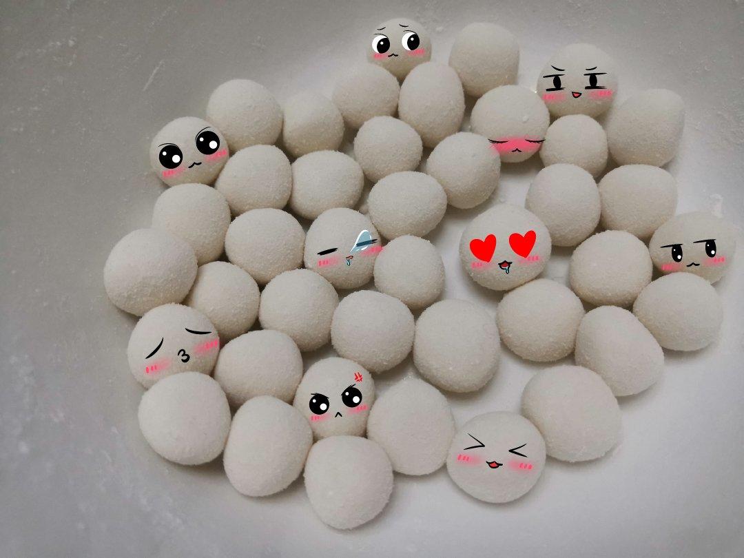 布叮做的手工汤圆(so easy)