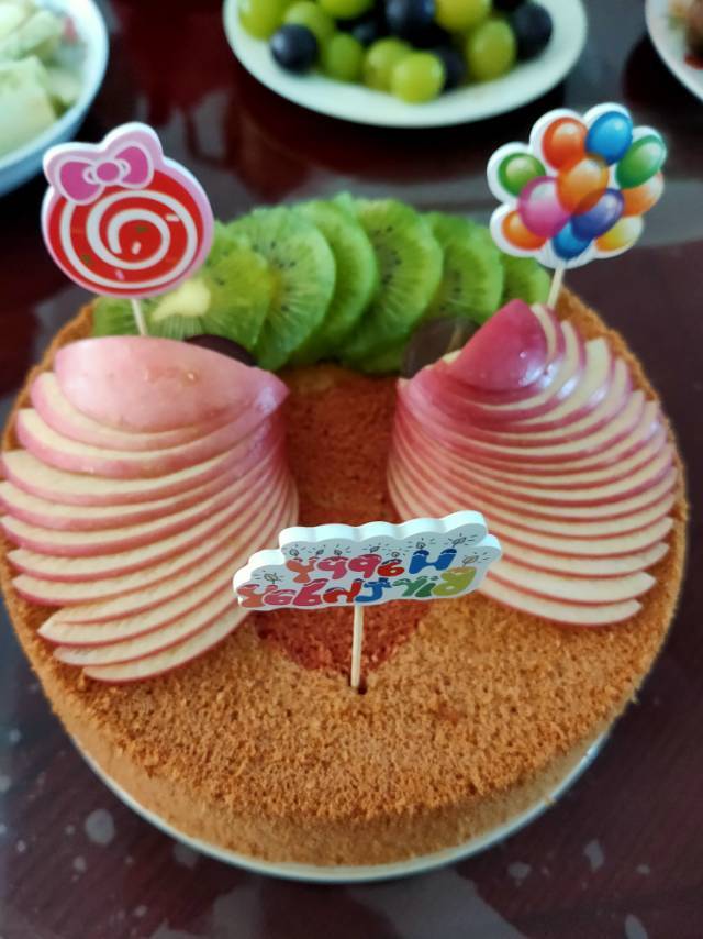 6寸，8寸，10寸戚风蛋糕配方（已更新）