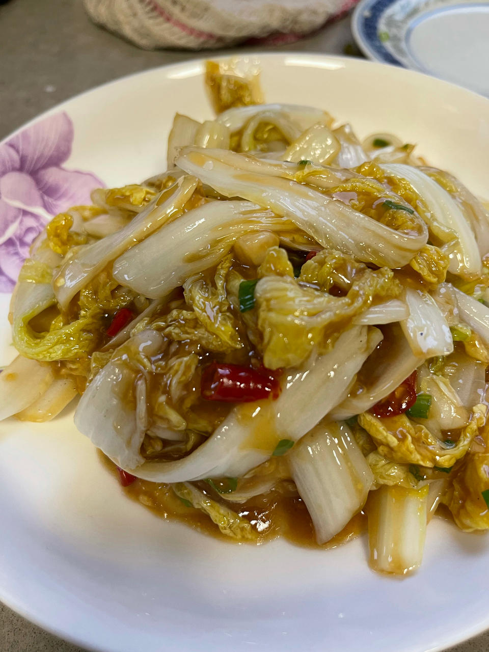 🔥酸酸辣辣。开胃爽口的醋溜白菜