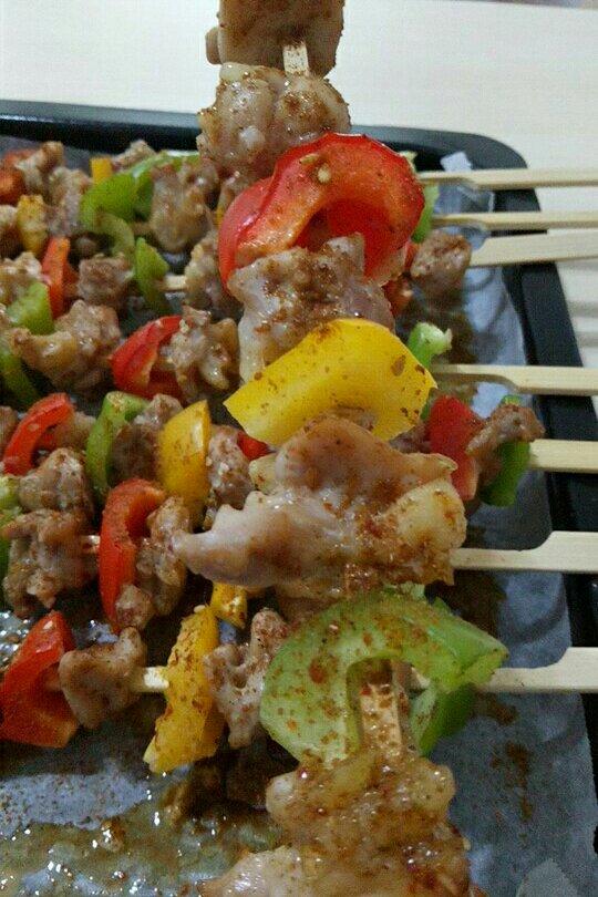 鸡肉串