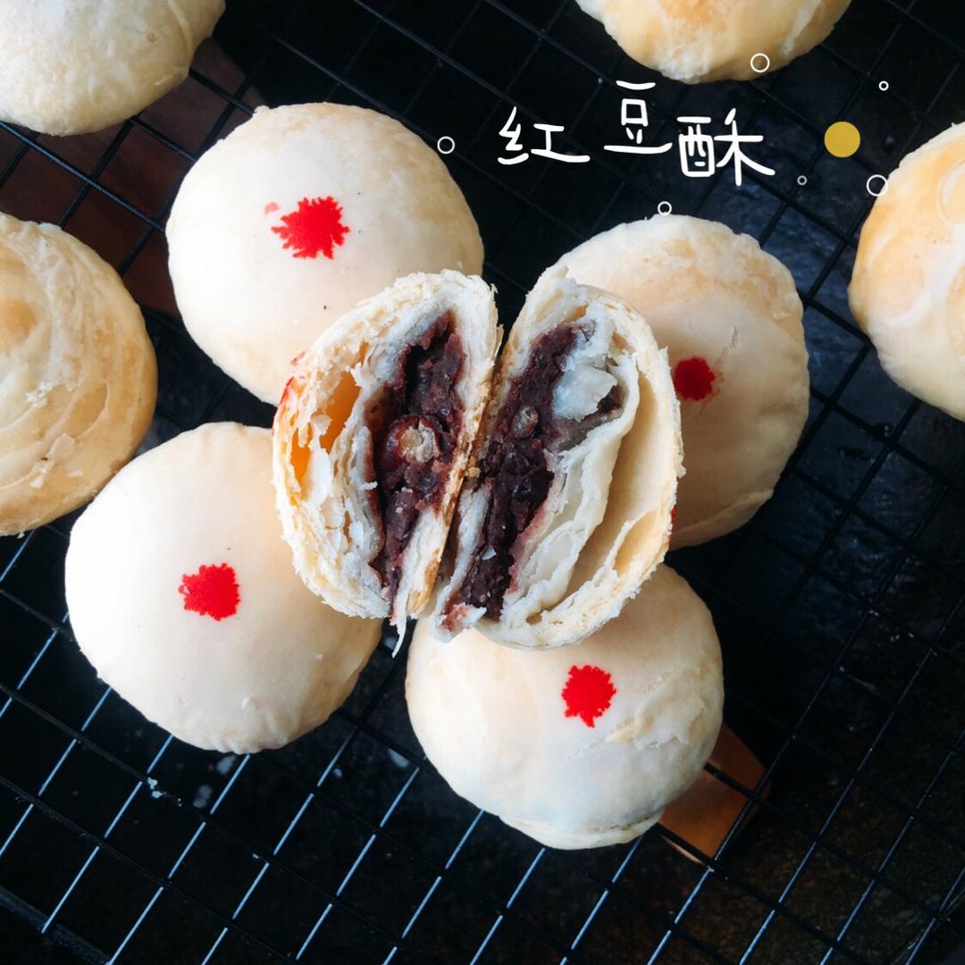 红豆酥