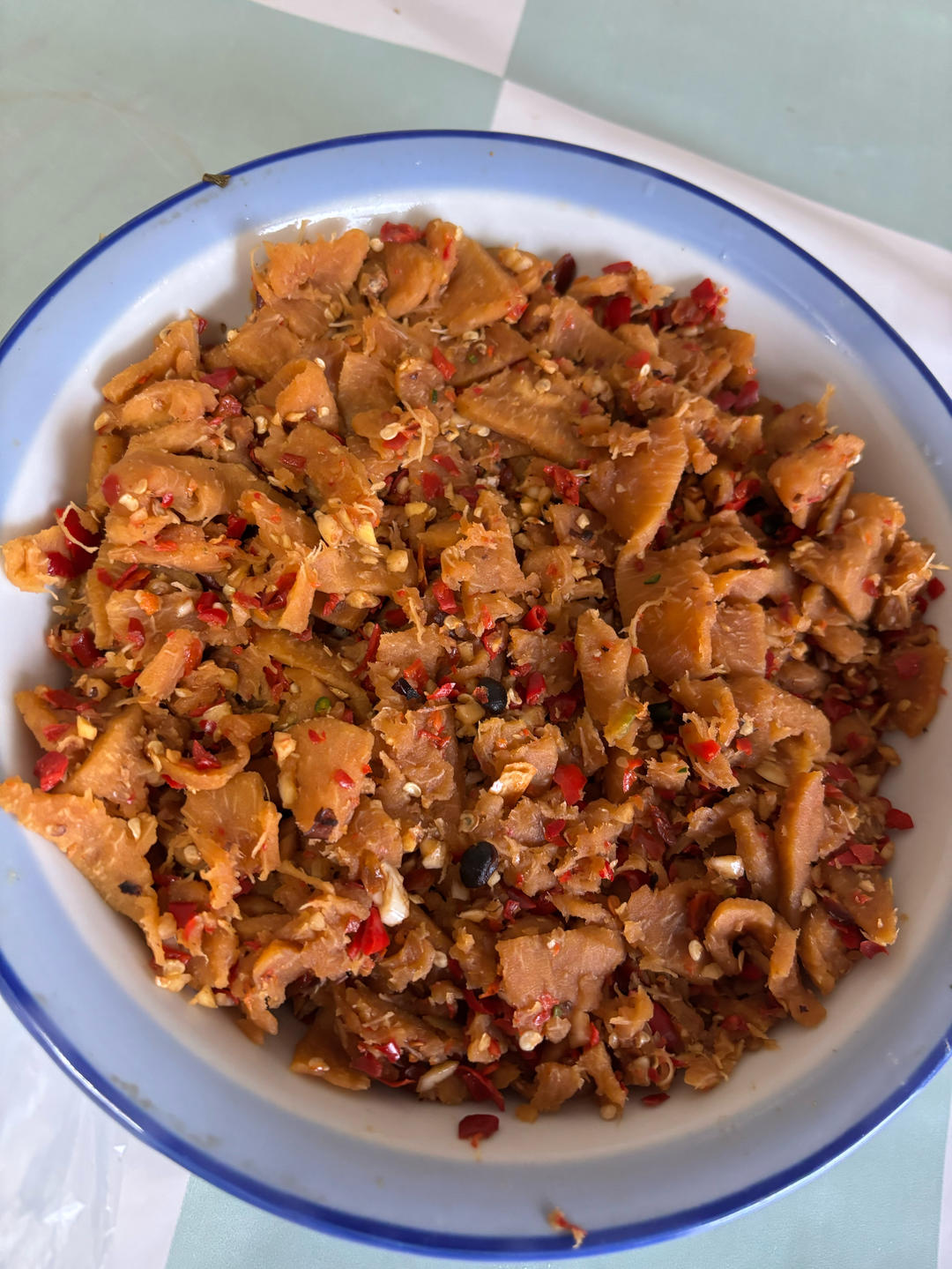 江西下饭神器*腌柚子皮