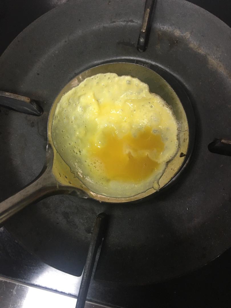 过年必备菜…蛋饺…