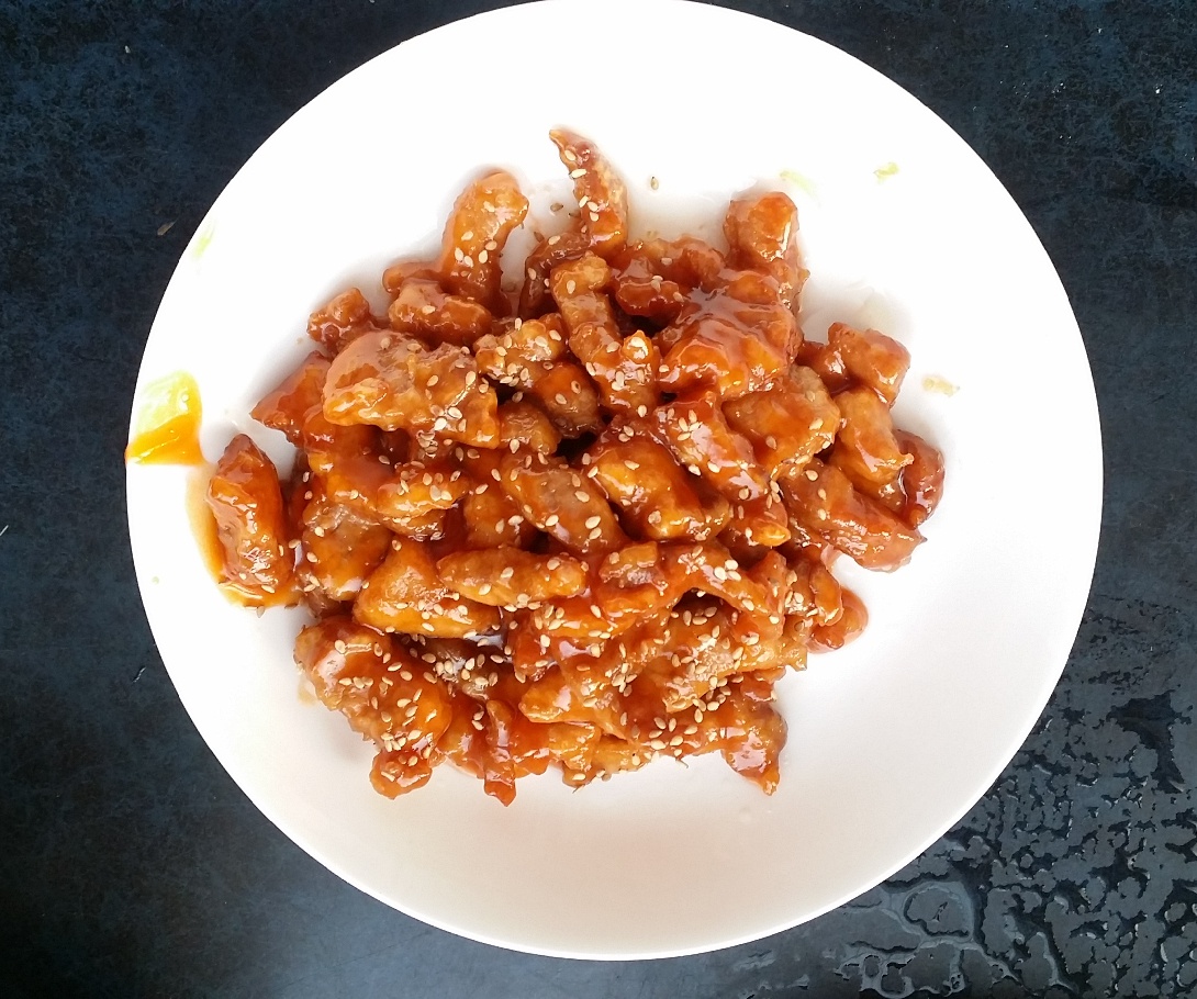 糖醋里脊Sweet & Sour Pork