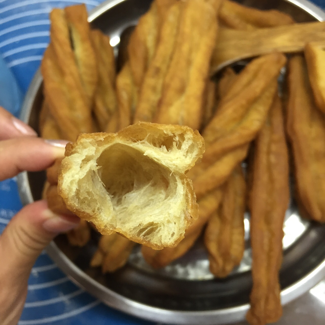 自制蓬松酥脆大油条