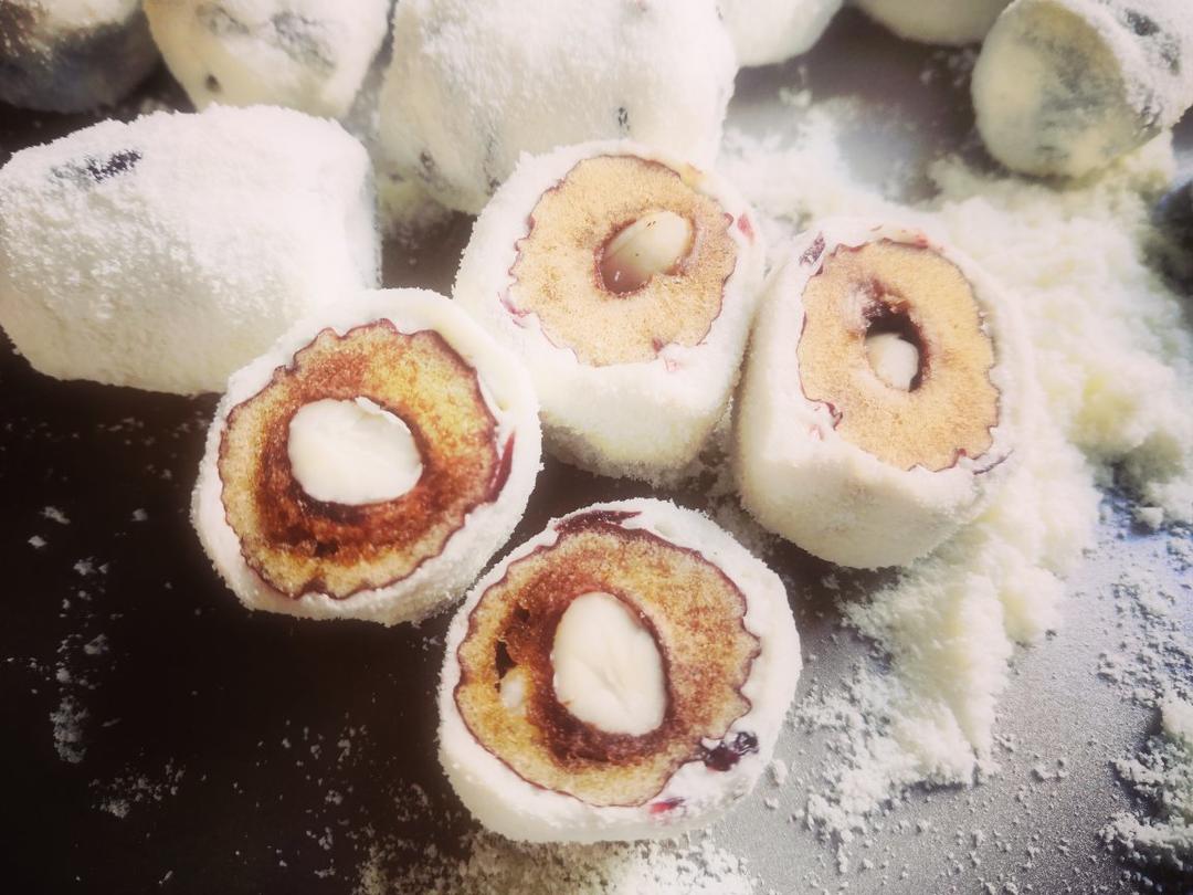 巴旦木奶枣---最近超火的网红小零食