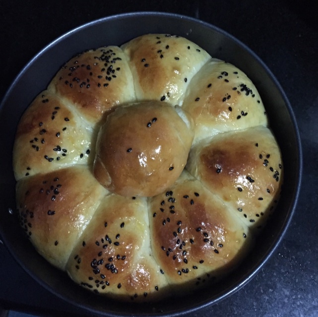 牛奶圆面包（爱和自由配方）