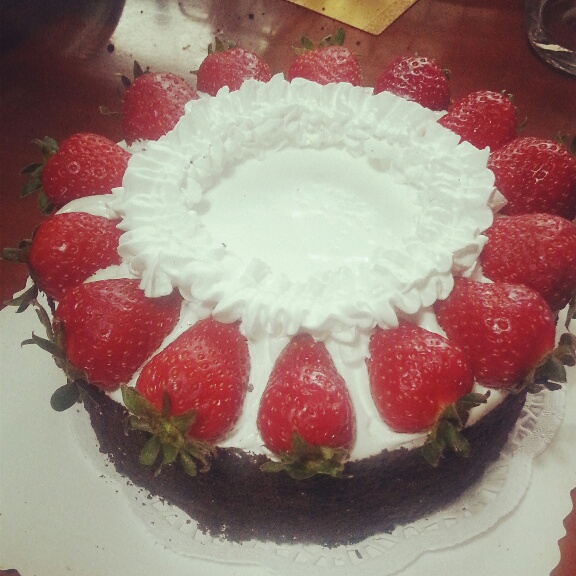 奥利奥水果奶油蛋糕