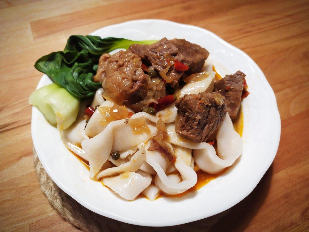 红烧牛肉面