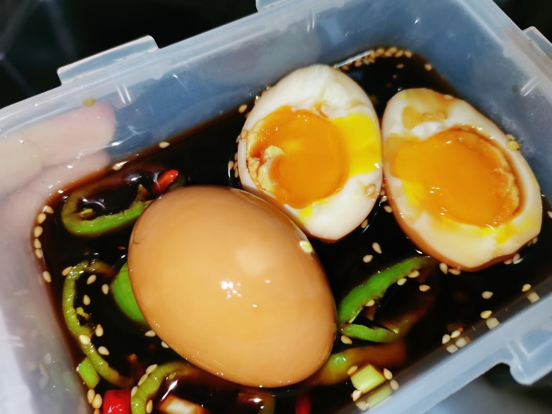 从小吃到大的『酱鸡蛋』