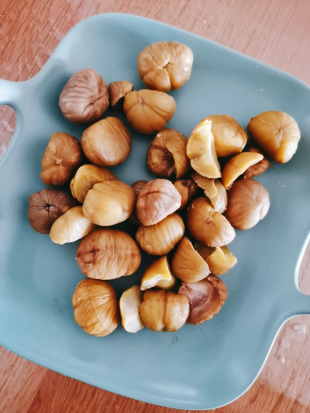 小白零难度栗子桂花糕*下午茶自制茶点