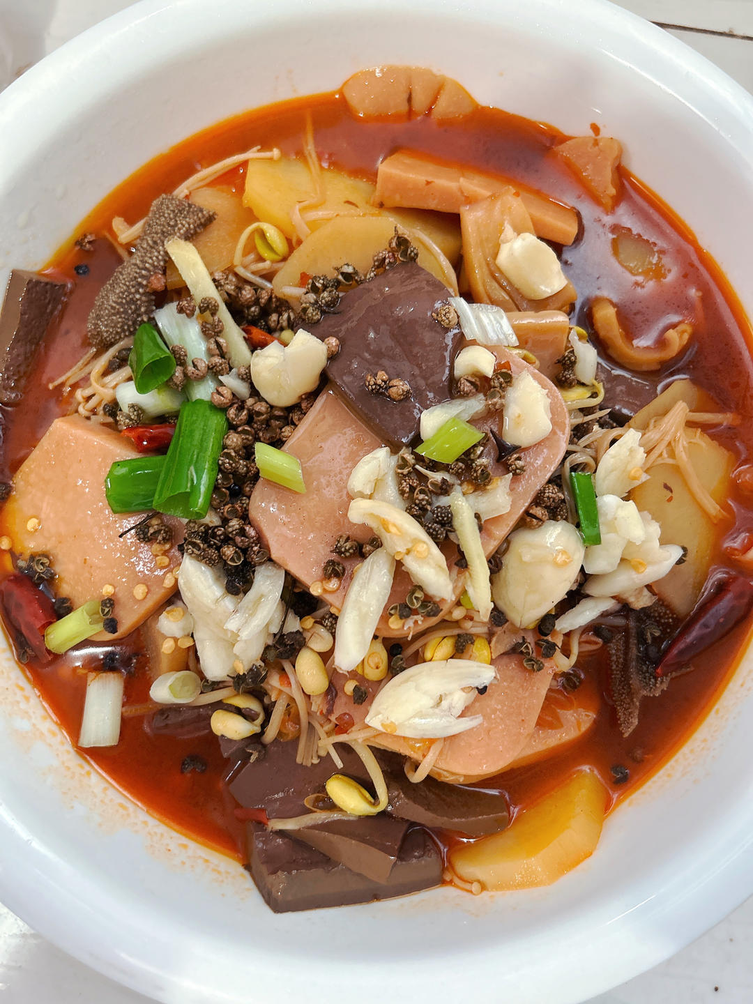 二人食🔥毛血旺