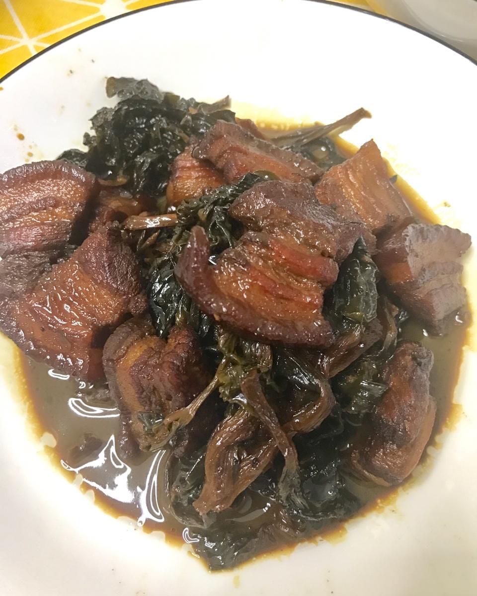 梅干菜红烧肉