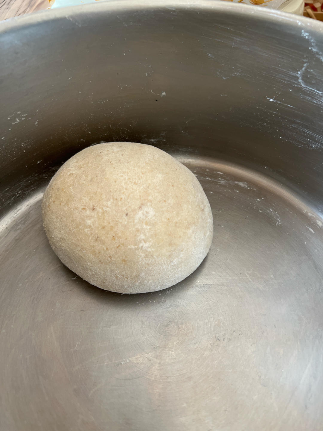 發(fā)面餅的做法 步驟4