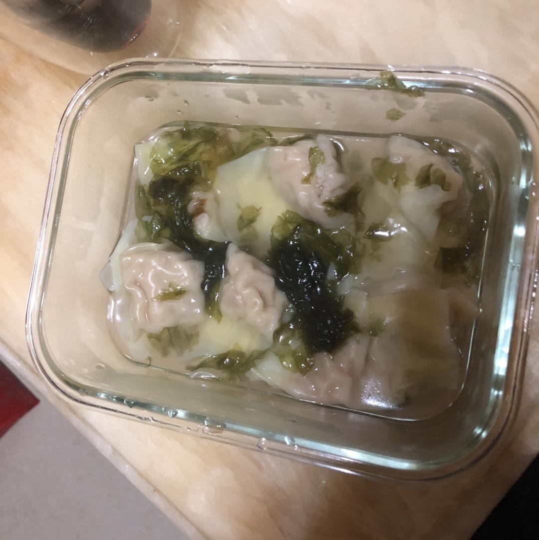 鲜肉小馄饨