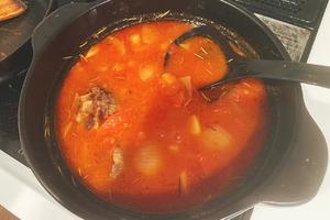 番茄牛尾汤的做法 步骤8