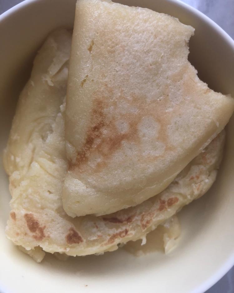 苏大虾做的灰面粑粑