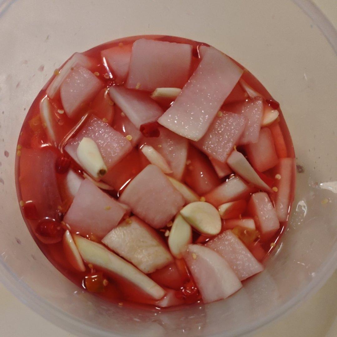湘西泡菜萝卜