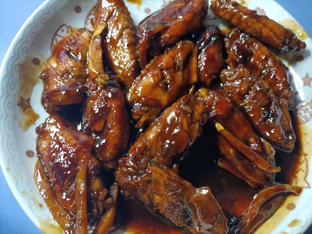 蜜汁鸡翅🔥好吃到舔盘😋