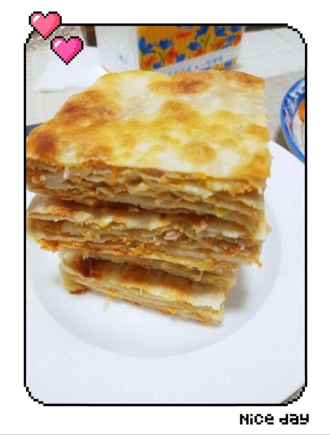 千层肉饼