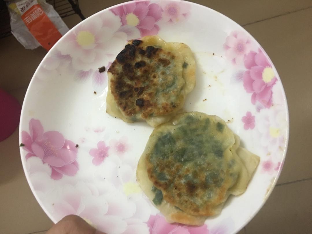 虾皮粉丝韭菜盒子(饺子皮版)