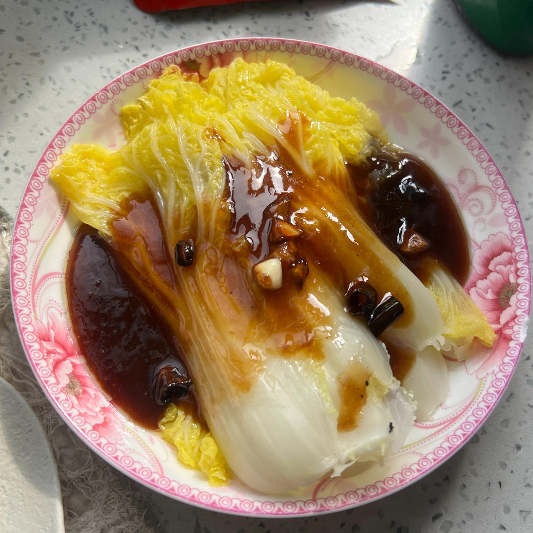 5分钟蒜蓉蚝油娃娃菜‼️健康低脂不长胖