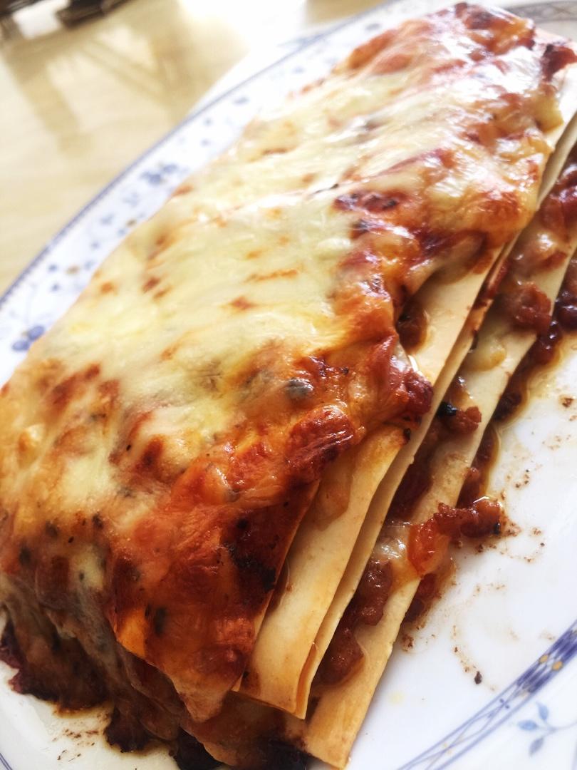 层层叠叠的意大利著名美食【意大利千层面】