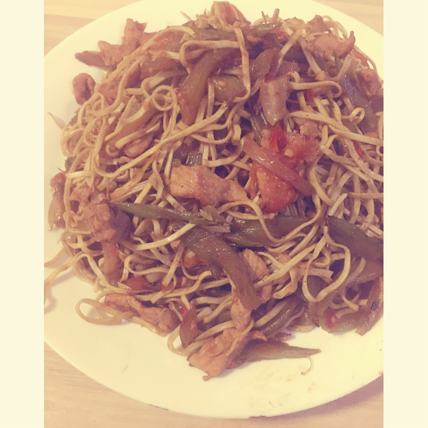 世界上最好吃的炒面