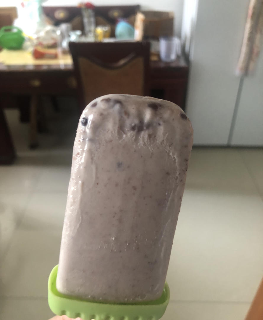 奶油红豆冰棍