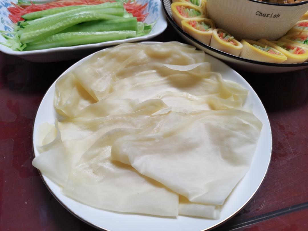 自制春卷皮的方法